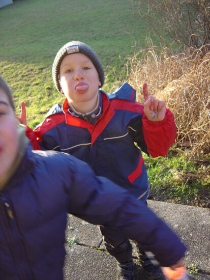 Nachmittag mit den Isaacs