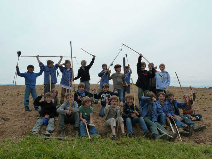 PfiLa 2012: Stufen Isaac und Jakob