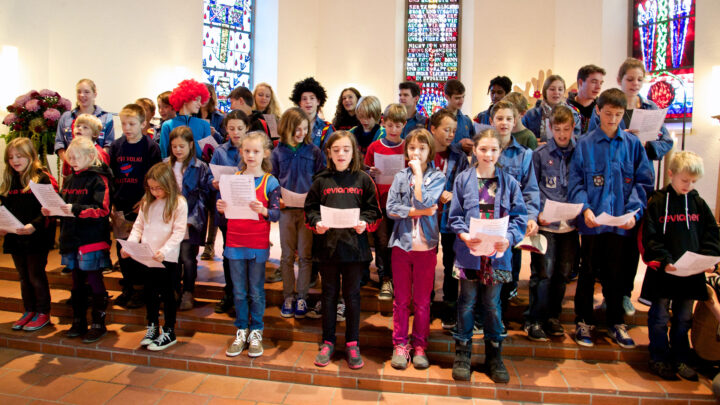 Cevi-Gottesdienst 2014