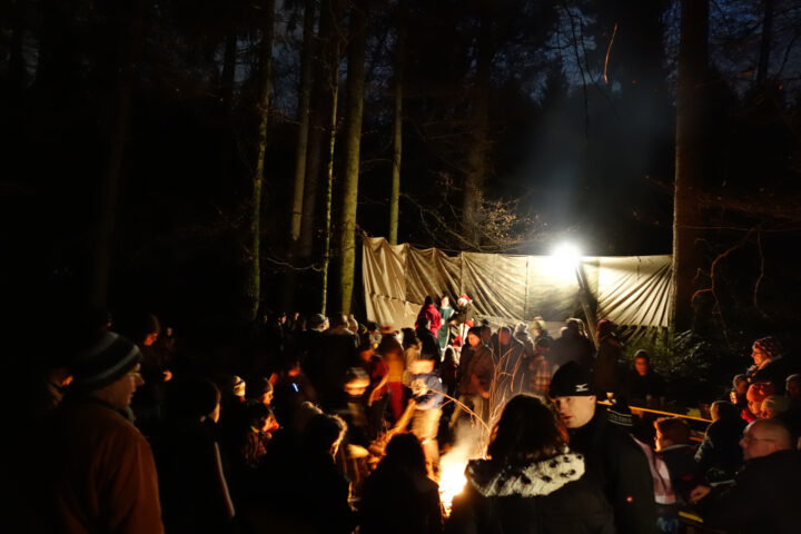 Waldweihnacht 2014