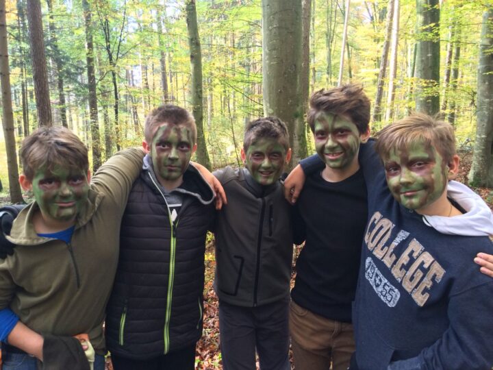 Halloween bei den Horebs