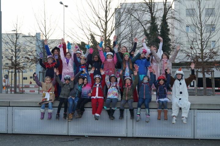 Fastnacht bei der Stufe Sinai